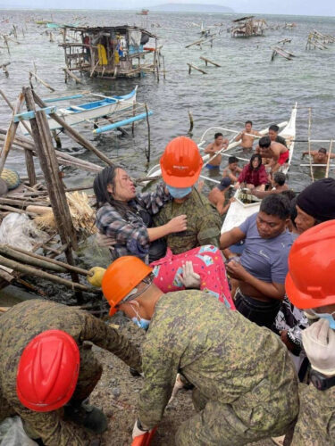 Latest storm blows out of Philippines